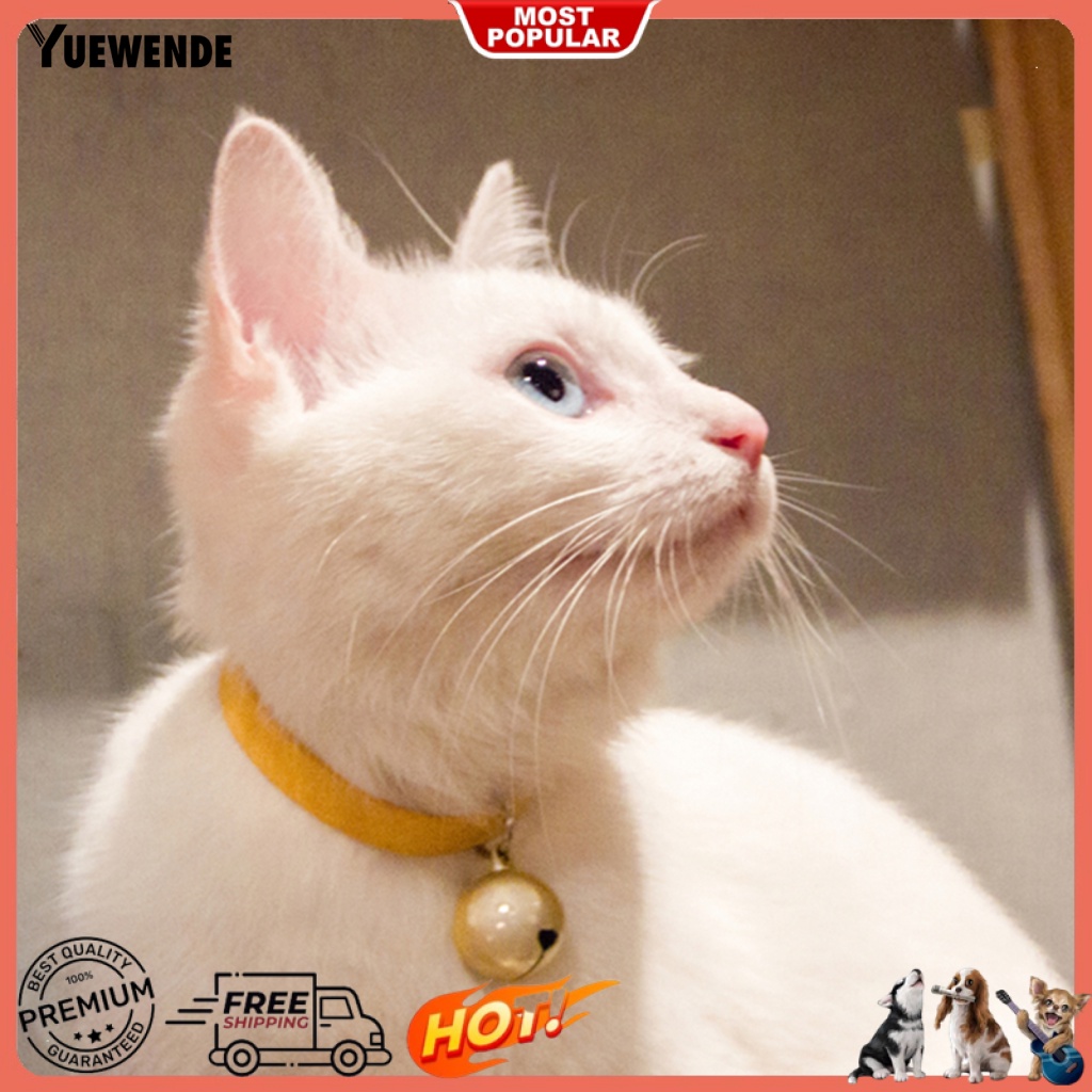 Vòng Cổ Mềm Mại Có Âm Thanh Cho Thú Cưng