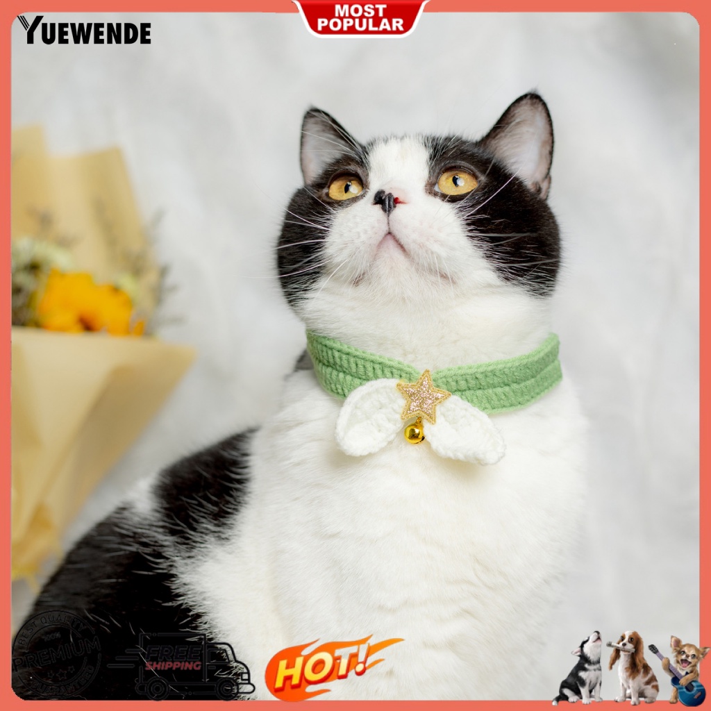 Vòng Cổ Gắn Chuông Nhỏ Nhẹ Dễ Điều Chỉnh Cho Thú Cưng