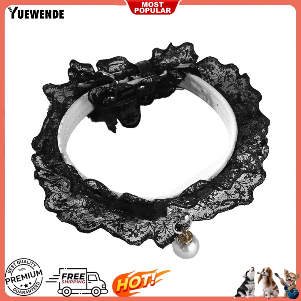 Vòng Cổ Thoáng Khí Gắn Chuông Thời Trang Cho Thú Cưng