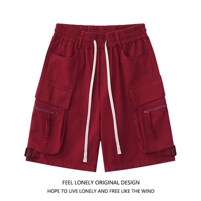 Quần Short Thể Thao Dáng Rộng Màu Sắc Đơn Giản Dành Cho Nam Và Nữ