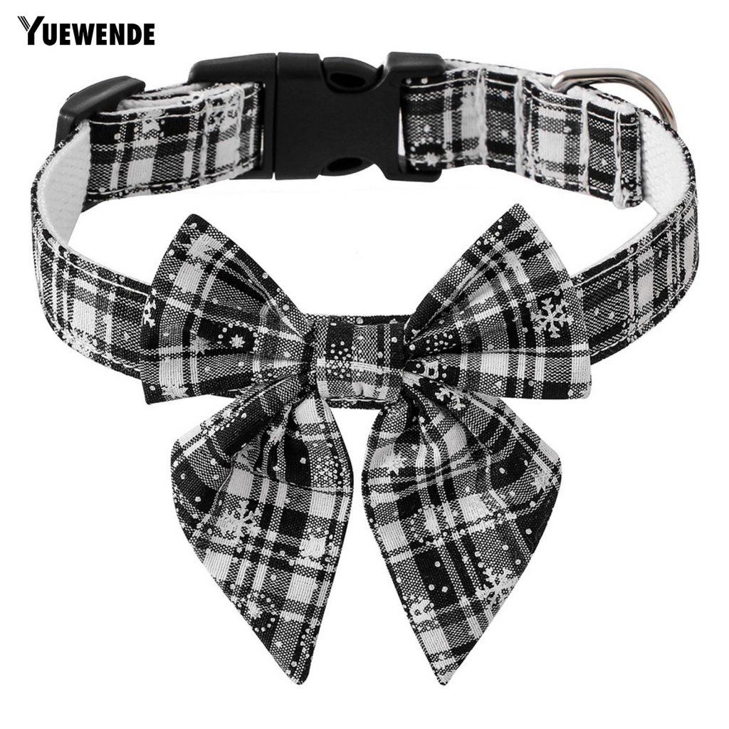 Vòng Cổ MềM MạI HọA TiếT GiáNg Sinh Cho Thú Cưng