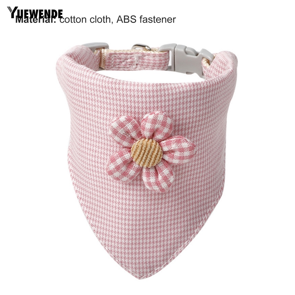 Ye.b Vòng Cổ Yếm Có Khóa Thiết Kế Tinh Tế Cho Mèo Ăn Tối