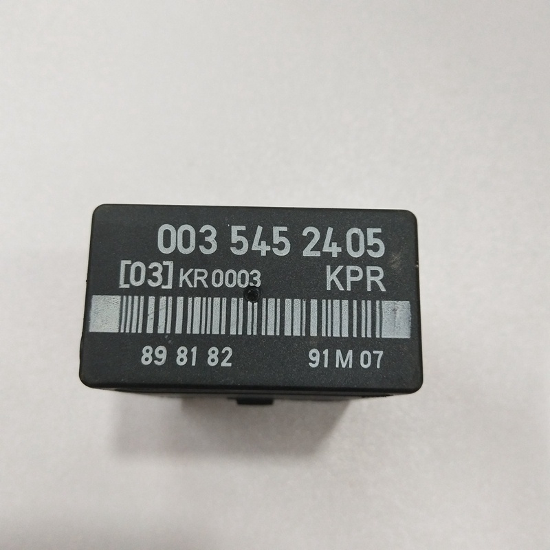 Rơ le bơm nhiên liệu 0035452405 Cho Mercedes-Benz W124 W126 W201 190E 260E 300E 300CE 300SE 300TE 300SEL 1987 1988