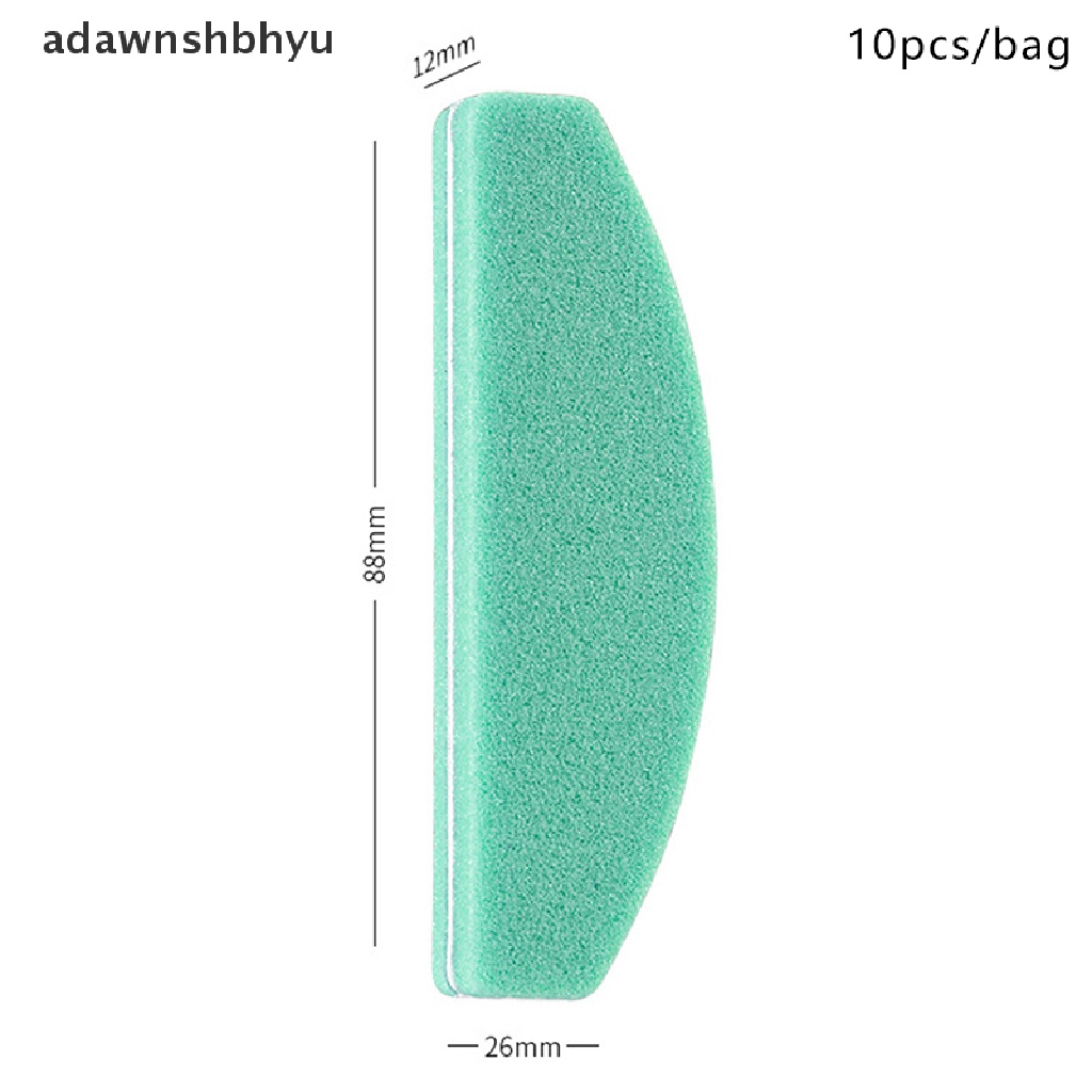 Set 10 Khối Mài Giũa Móng Tay 180 / 100 Grit