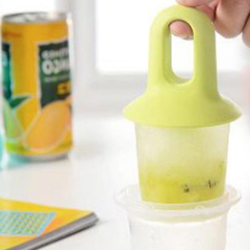 Khuôn Làm Kem Que Mini Có Thể Tái Sử Dụng Tiện Lợi