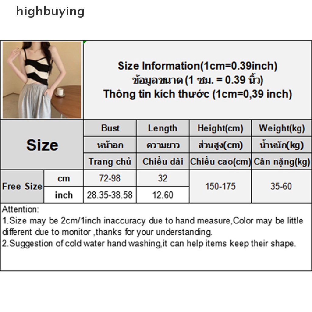 Áo Croptop Dệt Kim Hai Dây Màu Sắc Thời Trang Quyến Rũ Cho Nữ