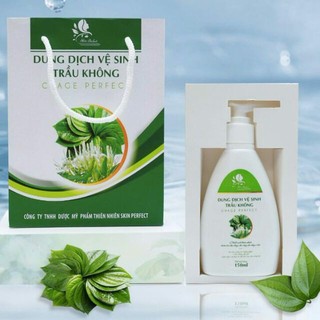 Dung dịch vệ sinh Trầu Không 150g