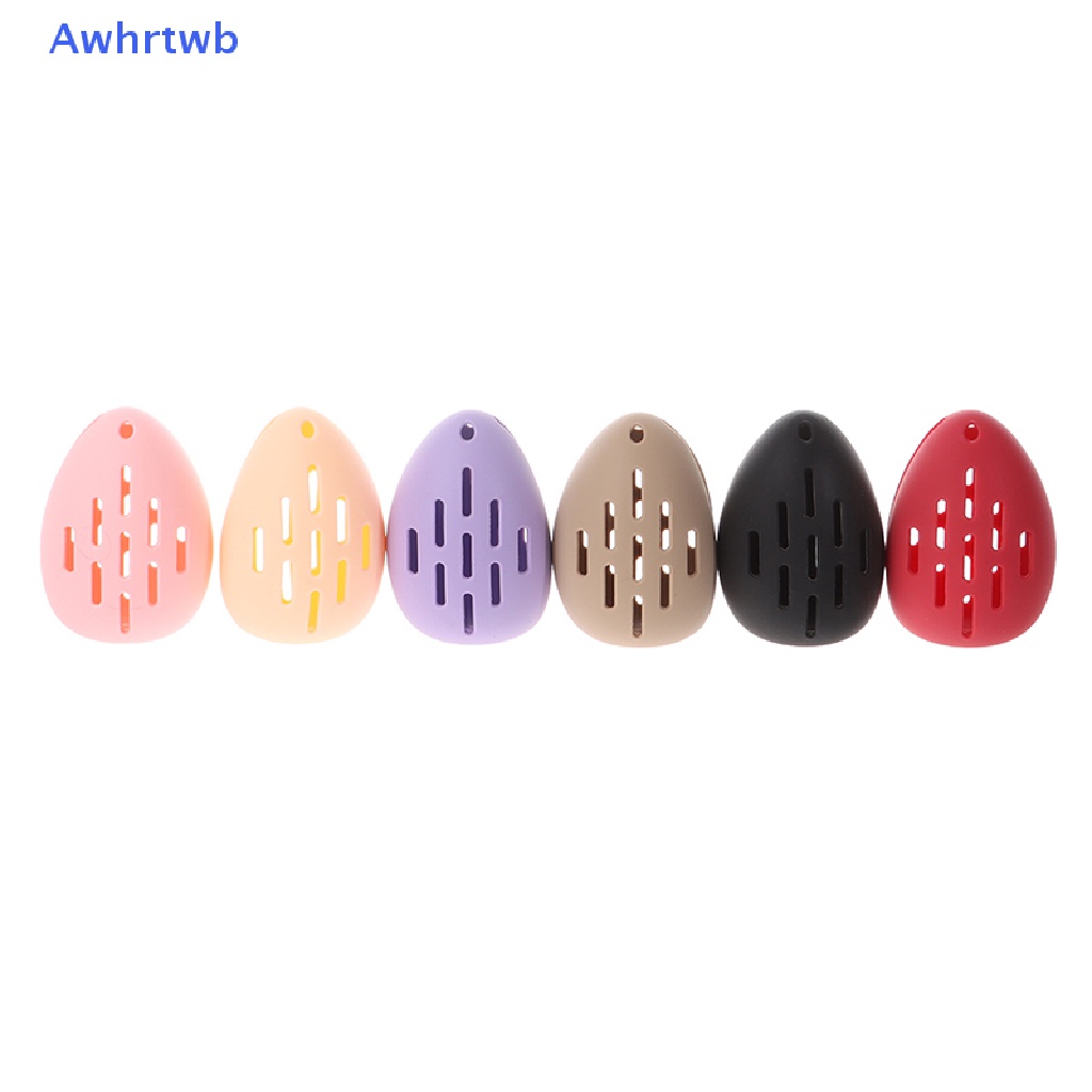 Hộp Đựng Mút Trang Điểm Bằng Silicone Tiện Dụng Khi Đi Du Lịch Mới