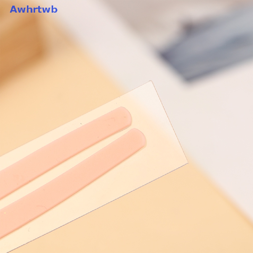 1 Cặp Đệm Silicone Hỗ Trợ Uốn Cong Lông Mi Tiện Dụng Mới