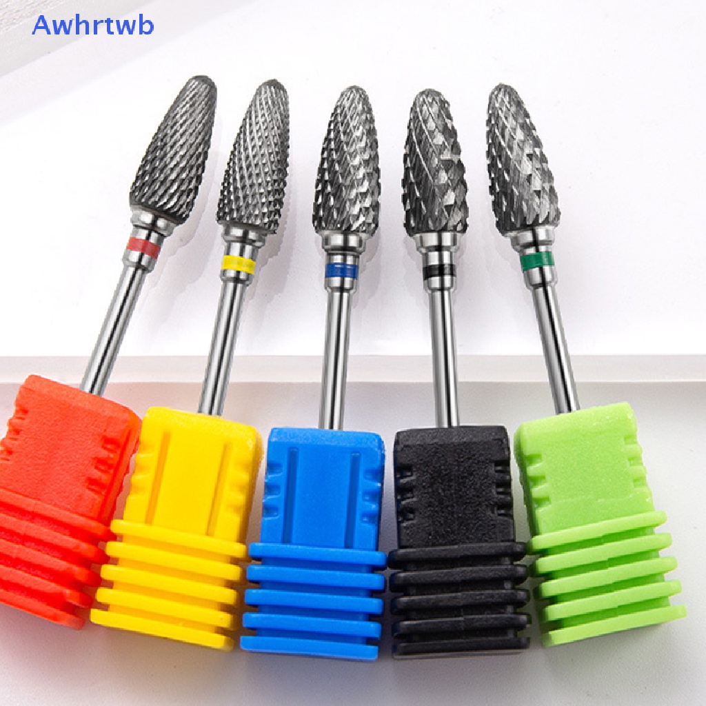 Mũi Khoan Móng Tay Bằng Vonfram Cacbua Vonfram Mới