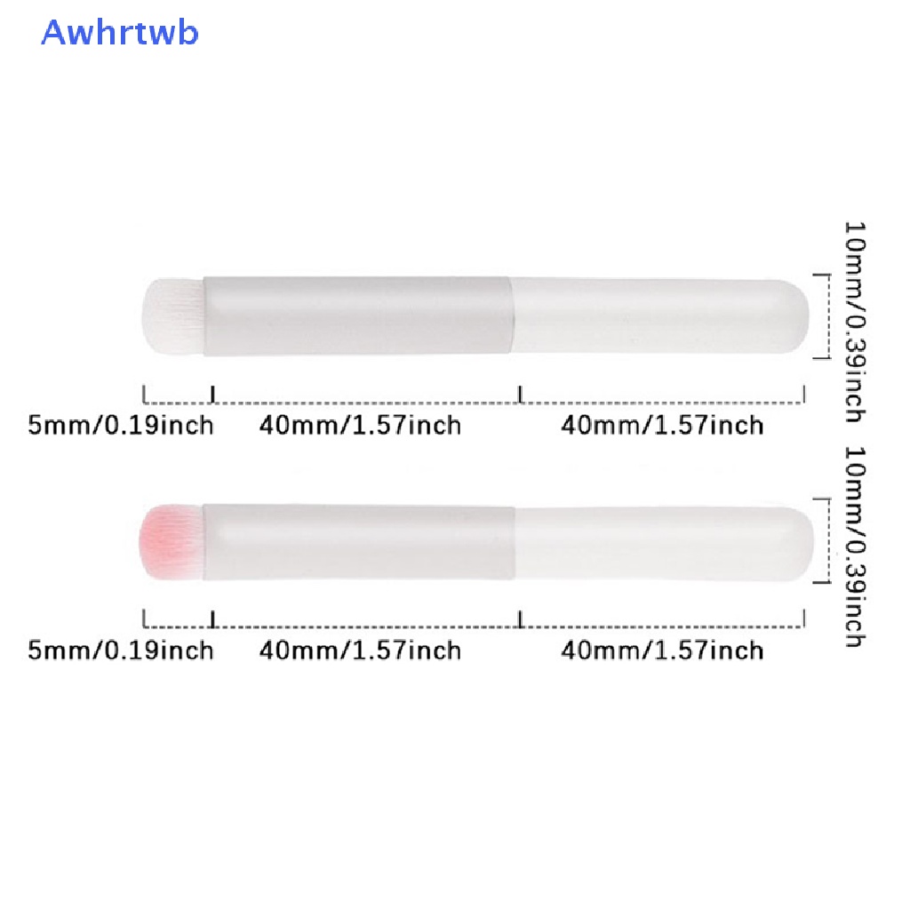 Cọ Trang Điểm Môi Đầu Tròn Mini Không Nhòe Tiện Dụng Mới