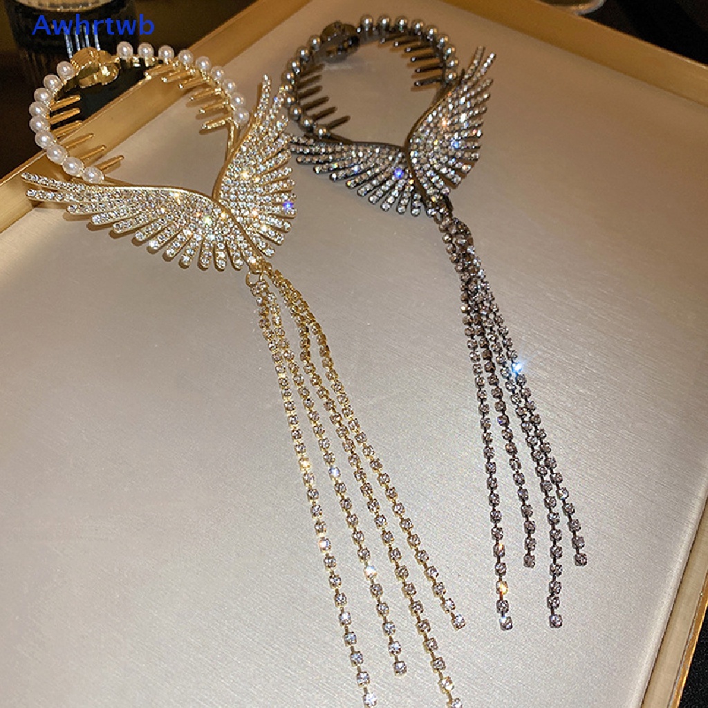 1 Kẹp Tóc Đính Ngọc Trai Thời Trang Mới