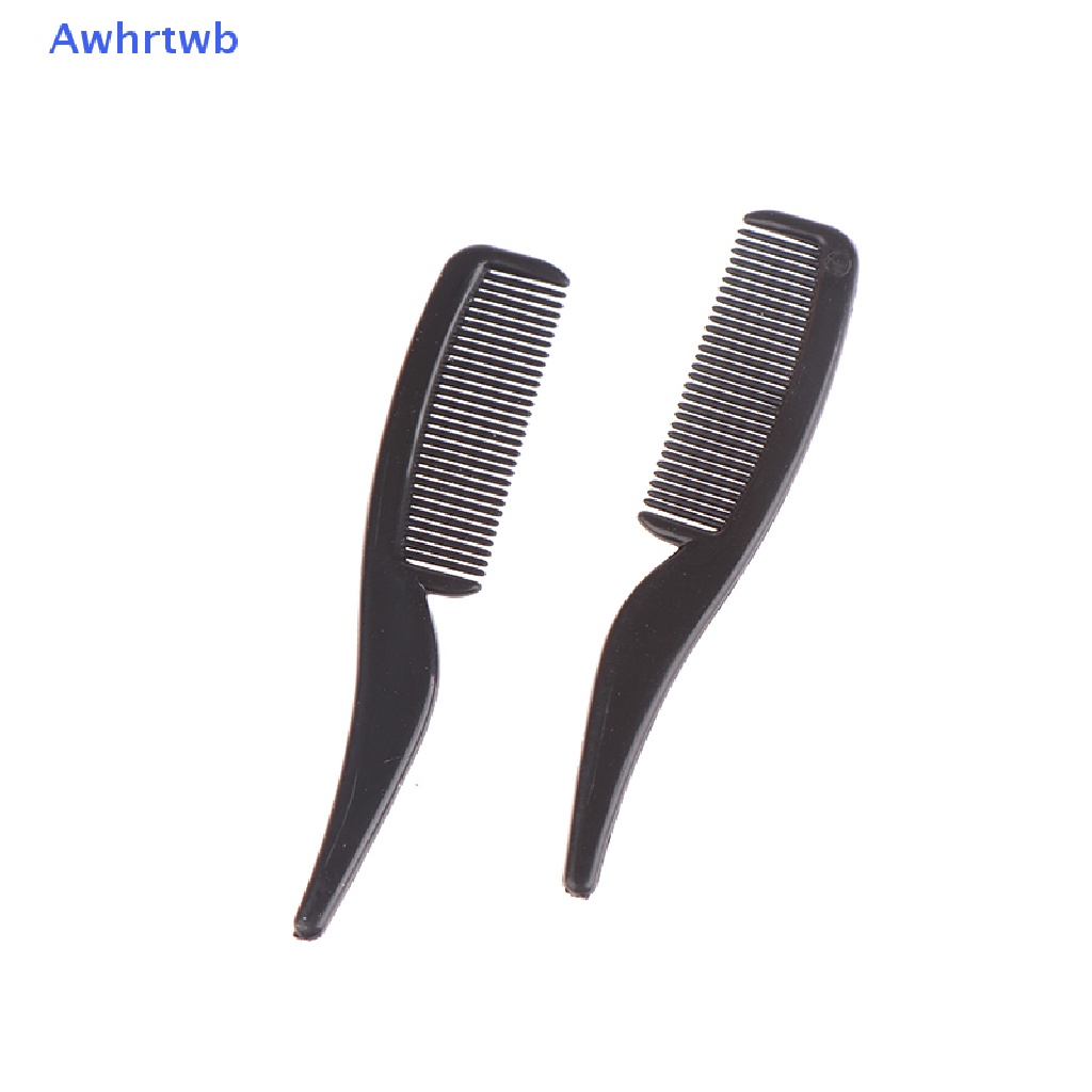 Set 10 Lược Chải Râu Và Lông Mày Mini Tiện Dụng Khi Đi Du Lịch