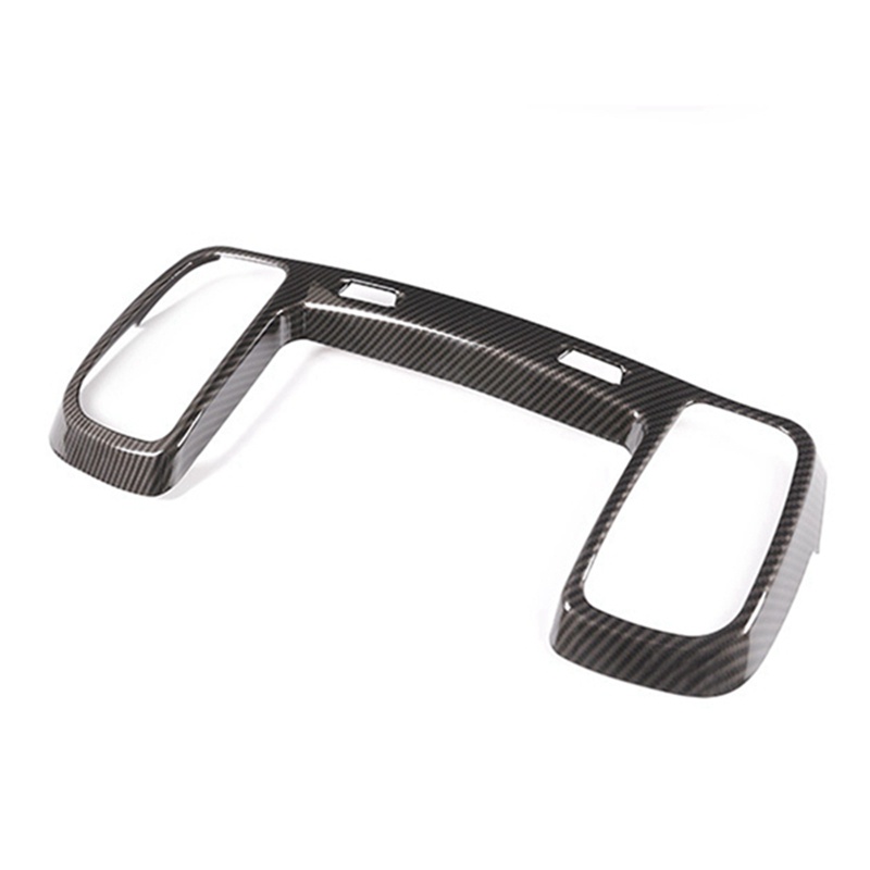 Miếng Dán Trang Trí Khung Thông Gió Xe Hơi Mercedes Benz GLS GLE W166 16-19