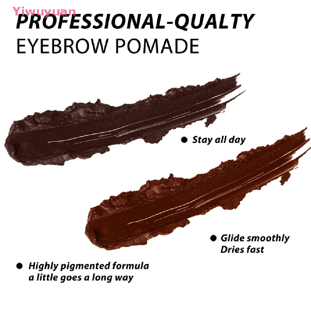 Bộ Kem Nhuộm Lông Mày Dạng Lỏng Chống Thấm Nước Lâu Trôi