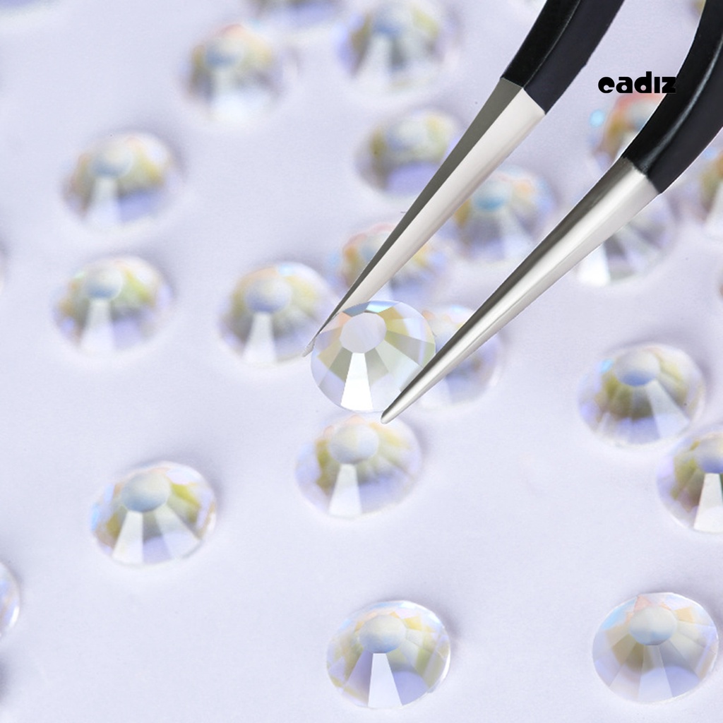 1 Túi Đá Pha Lê Trong Suốt Lấp Lánh Nhiều Kích Cỡ Trang Trí Móng Tay DIY