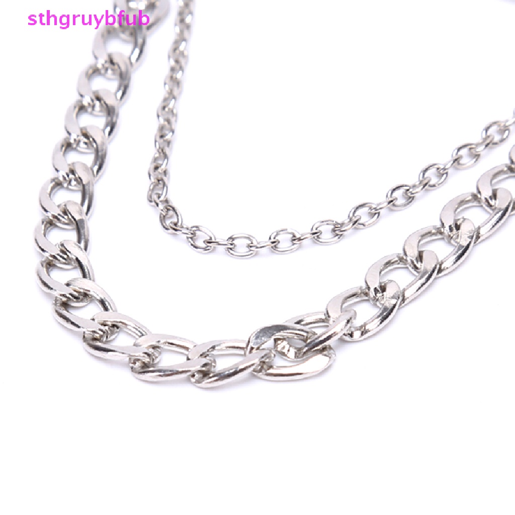 1 Ghim Cài Áo Hình Dây Xích Cổ Điển Thời Trang Unisex