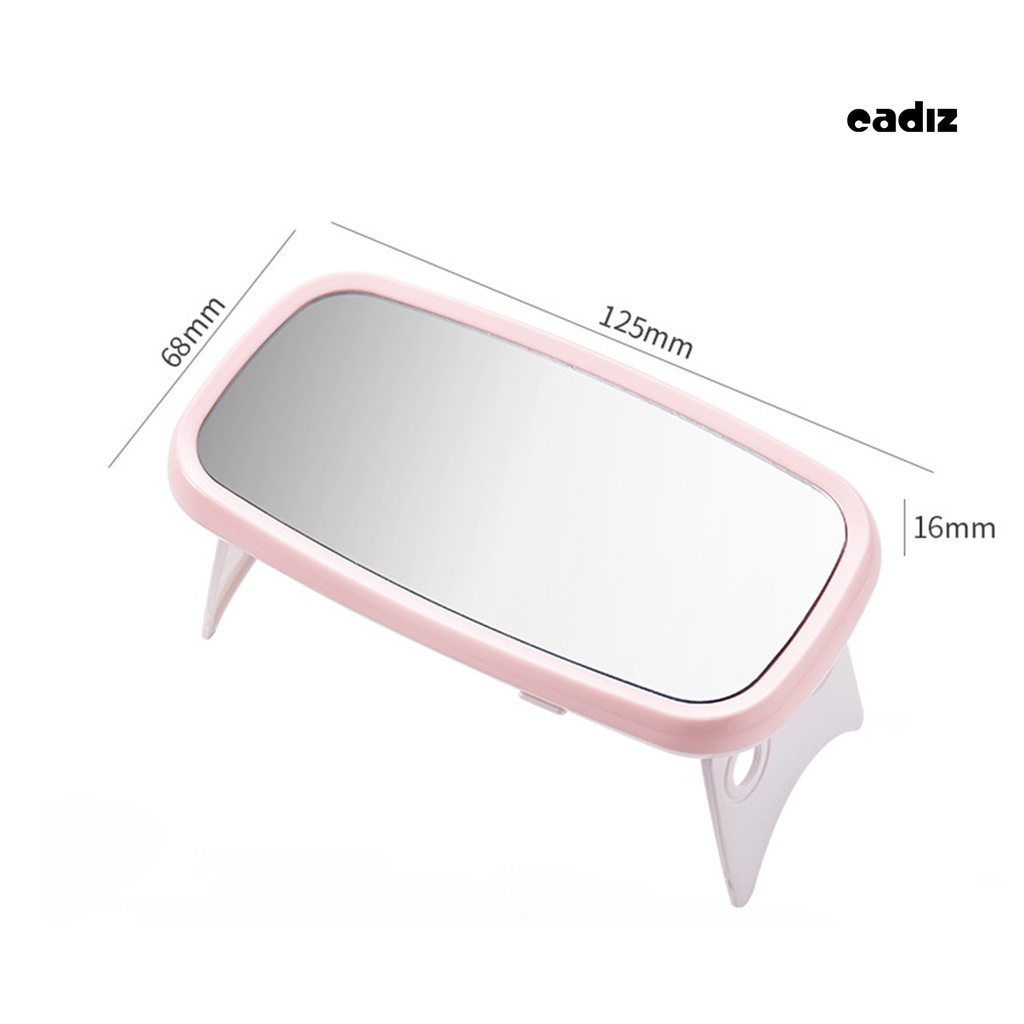 Đèn Sấy Khô Móng Tay 8 Bóng Công Suất Cao Màu Đen Thiết Kế Dạng Gập Tiện Dụng