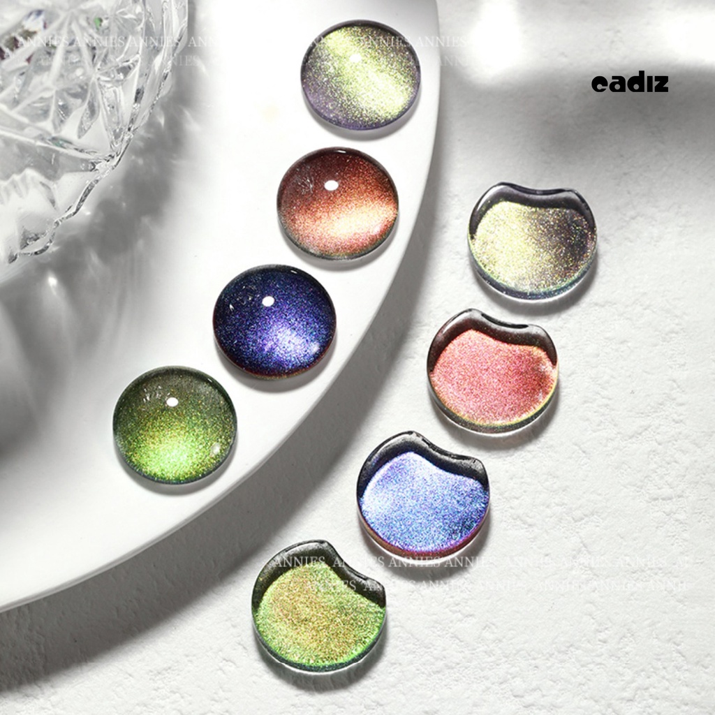 Sơn Móng Tay 10ml Nhanh Khô Hiệu Ứng Mắt Mèo Màu Sắc Lấp Lánh Lâu Trôi Độc Đáo DIY