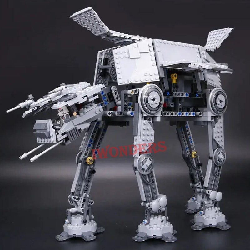 Đồ chơi trẻ em Lắp Ráp Mô Hình Nhân Vật AT-AT Razor Crest Millennium Falcon X- wing 2023