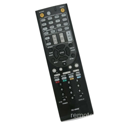 RC-898M hoàn toàn mới Thích hợp cho Bộ thu AV Onkyo Thay thế hệ thống rạp hát tại nhà TX-NR747 TX-NR