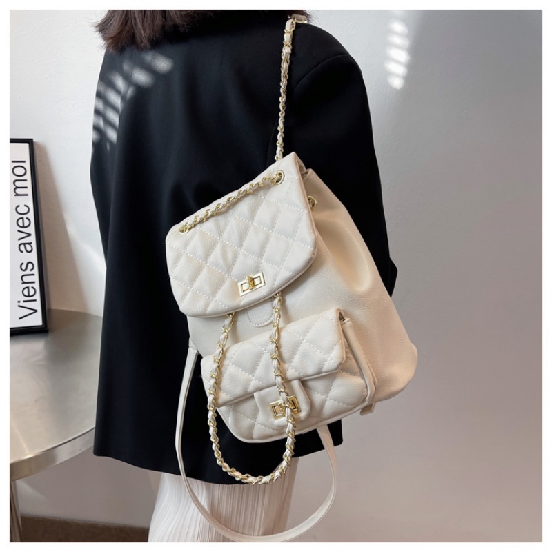 Ba Lô Đeo Vai Cỡ Lớn Đính Kim Cương Giả Dễ Thương