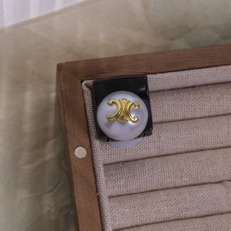 Kẹp Tóc Đính Ngọc Trai Nhân Tạo Phong Cách Retro 2023