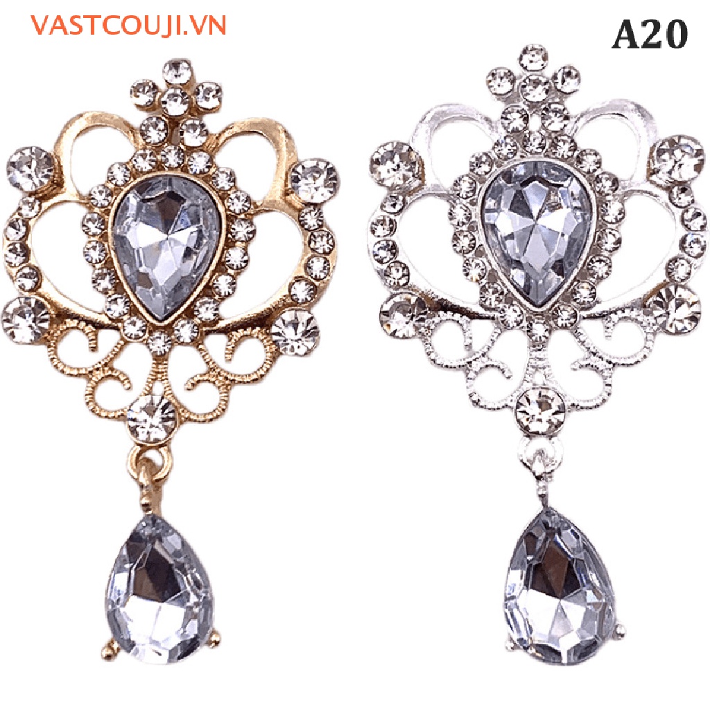 Ghim Cài Áo Đính Đá Thời Trang Dành Cho Nữ