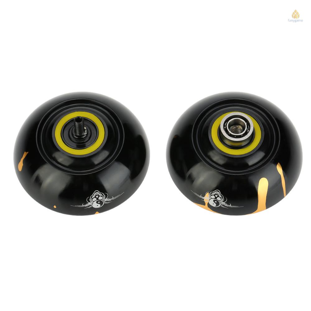 Đồ Chơi Yoyo 8 Bi Yoyo N11 Bằng Hợp Kim Nhôm Có Dây Xoay Chuyên Nghiệp Cho Trẻ Em