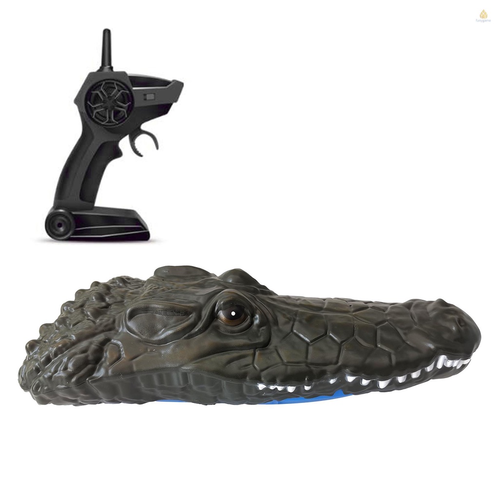 JJRC Thuyền Đua Điện Cá Sấu Điều Khiển Từ Xa 2.4G 2CH Chất Lượng Cao