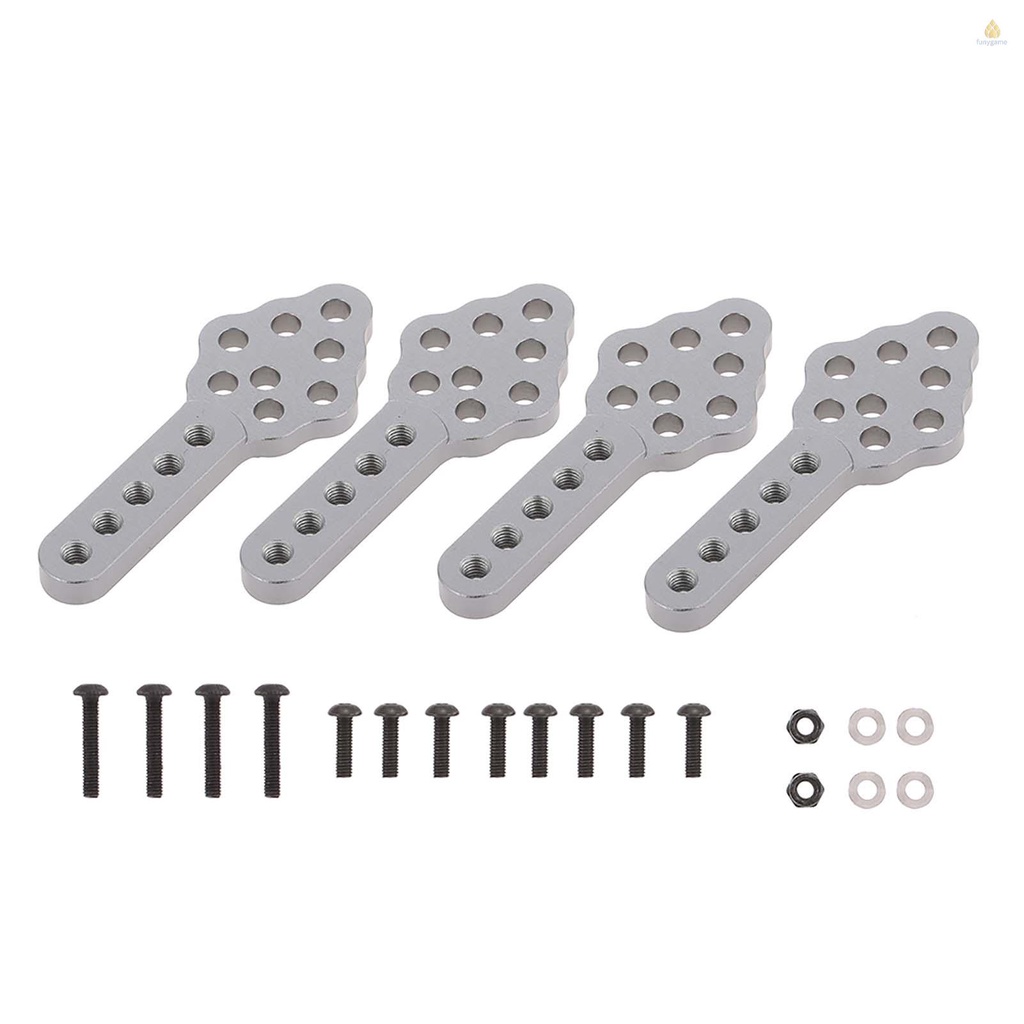 Bộ Trục Nâng Chống Sốc Bằng Kim Loại Cho Xe Điều Khiển Từ Xa Traxxas HSP Redcat Tamiya RC4WD Axial SCX10 D90 HPI Tỉ Lệ 1: 10