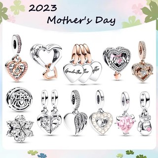 Mặt dây chuyền bạc 925 hình đôi cánh thiên thần pandora2023