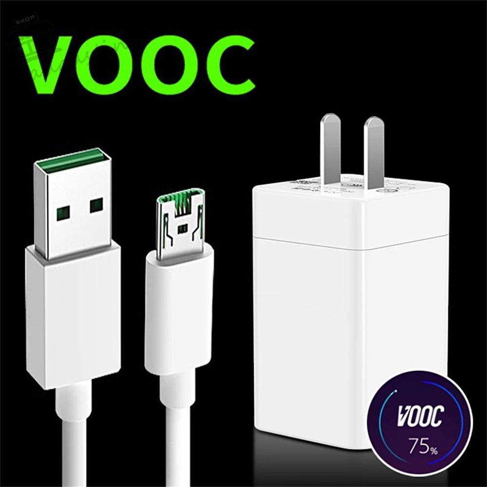 Dây Cáp Sạc AUGUSTINA VOOC Cổng Micro USB Type-C Cho OPPO