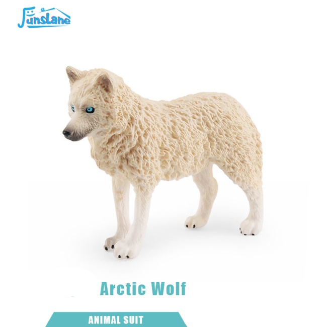 Đồ chơi mô hình chú voi FUNSLANE hoang dã độc đáo