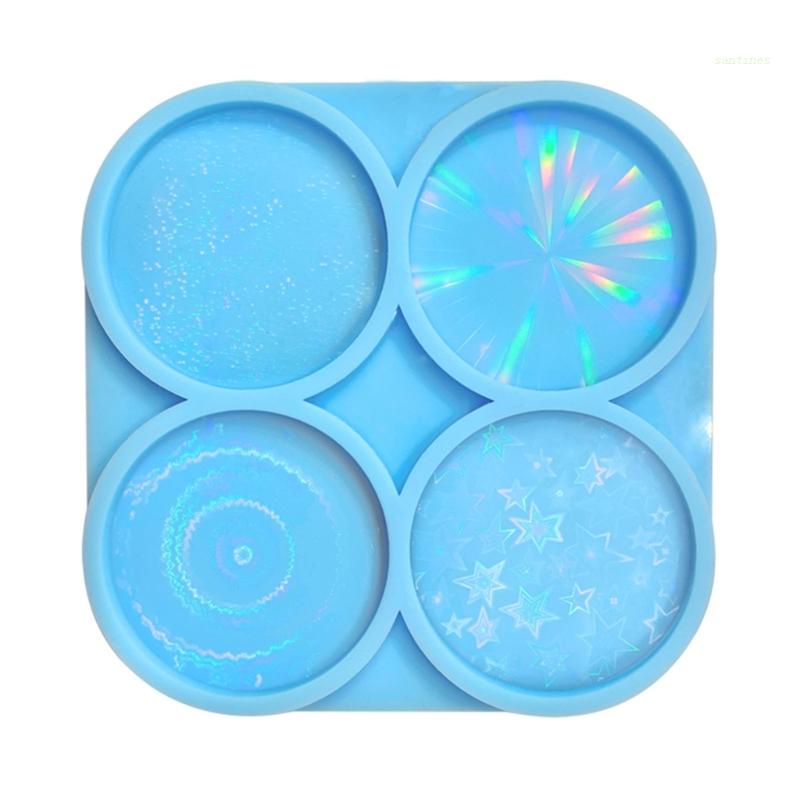 Khuôn Silicon Hình Tròn Làm Giá Đỡ Điện Thoại