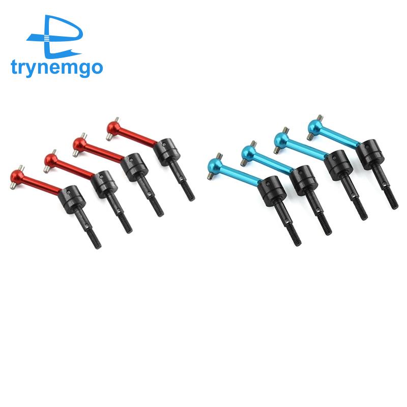 Set 4 Trục Lái CVD 53792 Bằng Kim Loại Chuyên Dụng Cho Tamiya TT01 TT02 TT01D TT01E TA04 1 / 10 RC