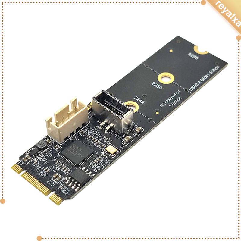 Thẻ Mở Rộng Pcie 1x Sang USB 3.2 Gen1 5Gbps Cho Bảng Mạch Máy Tính
