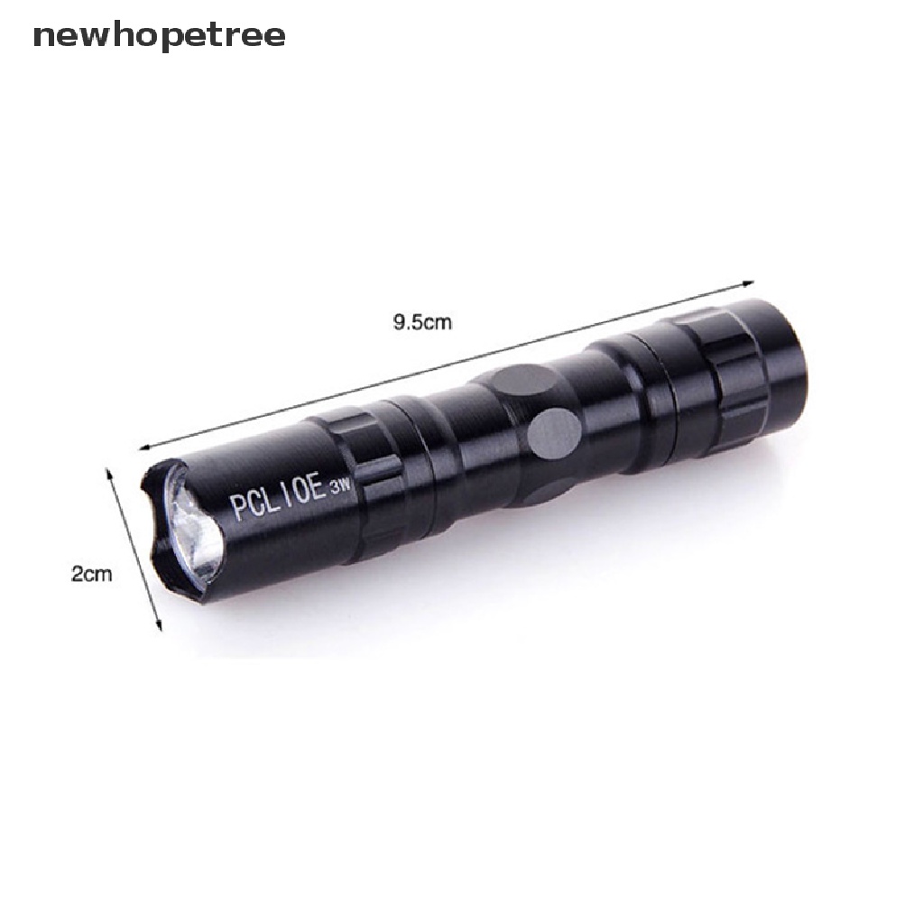 Đèn Pin Led Mini Chống Thấm Nước Có Thể Phóng To Cho Hung Camp