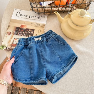 Quần short jean cho bé gái