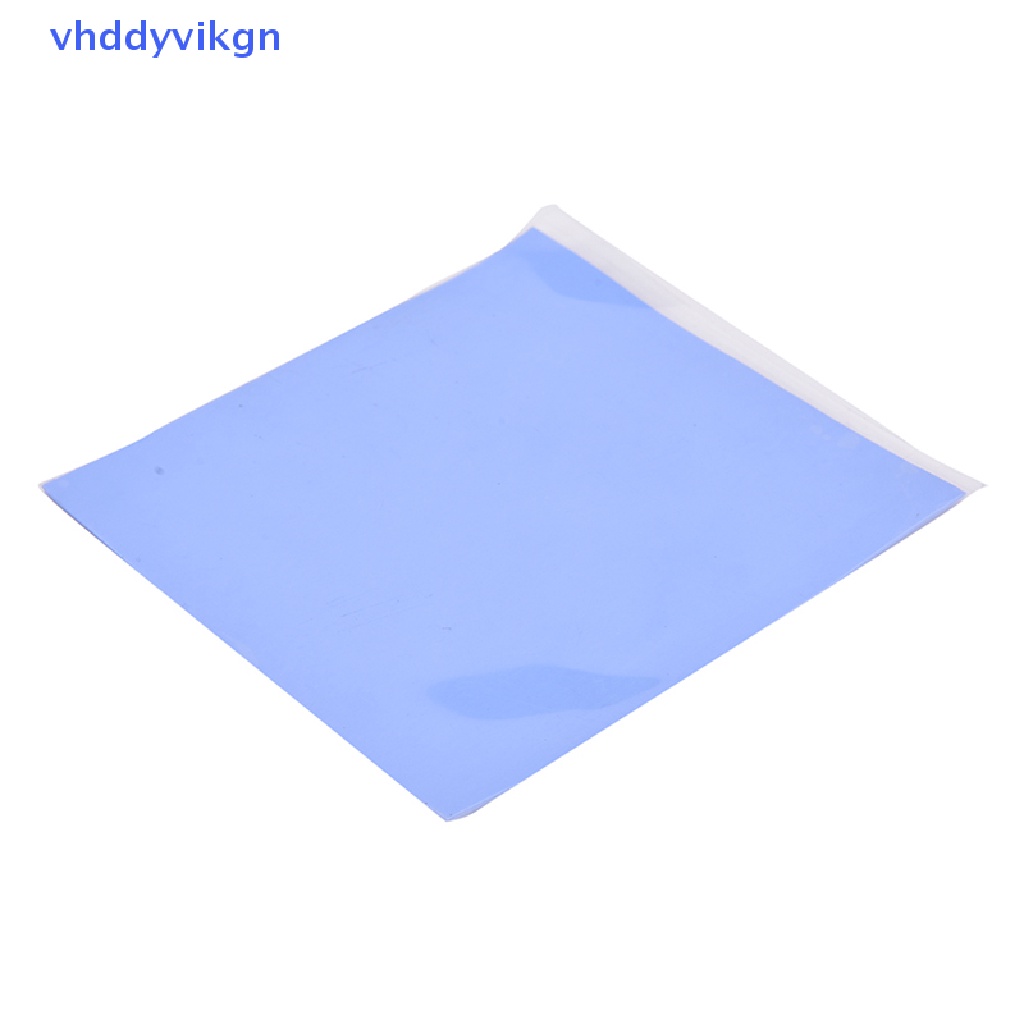 Tấm Tản Nhiệt CPU GPU Màu Xanh Dương Bằng Silicon Kích Thước 100Mmx100Mmx0.5Mm