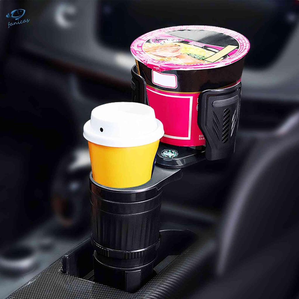 Giá Đỡ Cốc Nước Xoay 360 Độ 4 Trong 1 Tích Hợp La Bàn