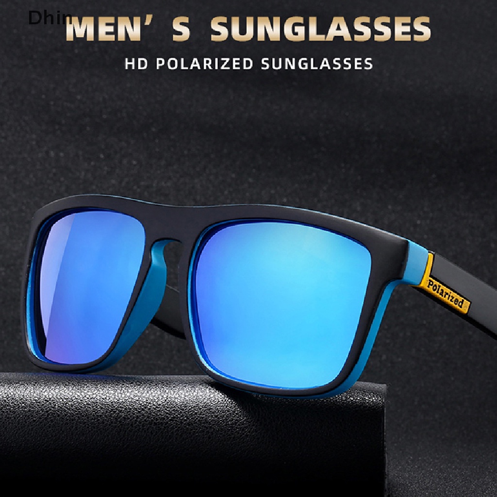 Kính Mát Phân Cực Chống Tia UV400 Phong Cách Cổ Điển Thời Trang Cho Nam Và Nữ