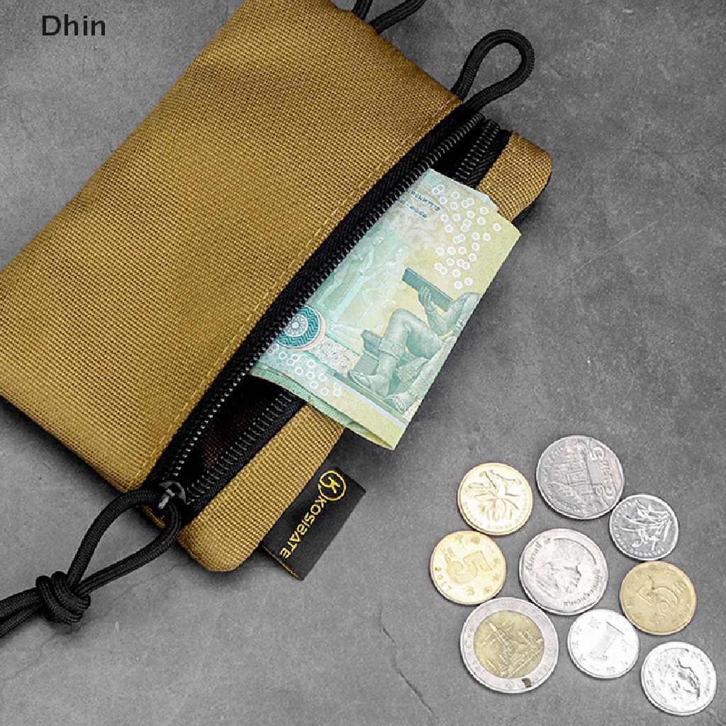 Ví Đựng Thẻ / Chìa Khóa Mini Đeo Thắt Lưng Tiện Dụng Mang Theo Du Lịch Cắm Trại