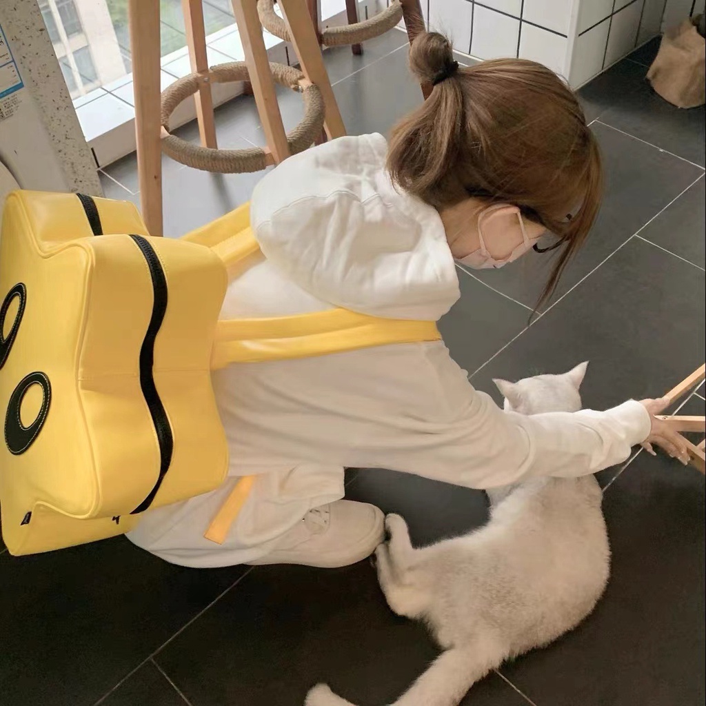 Ba Lô Thời Trang Hàn Quốc Sức Chứa Lớn