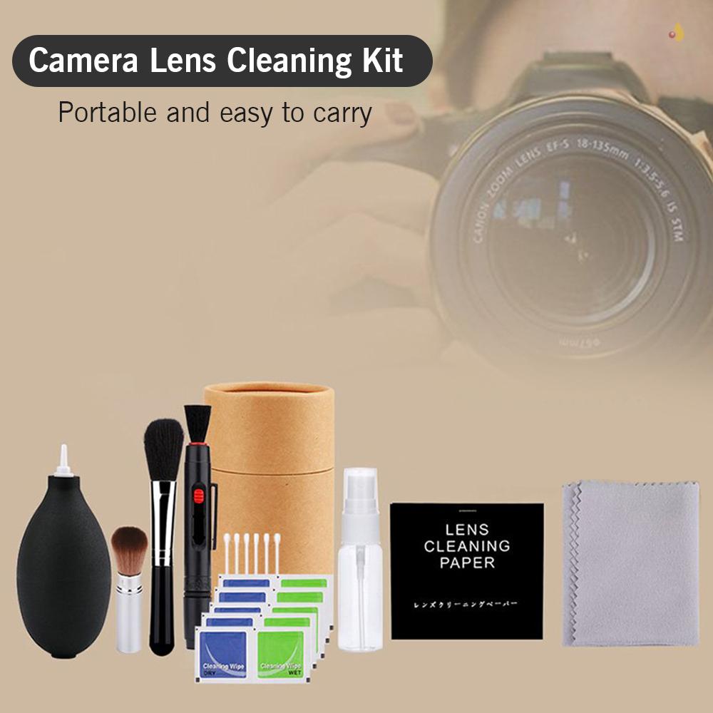 Bộ Dụng Cụ Bảo Vệ Ống Kính Máy Ảnh Chuyên Dụng