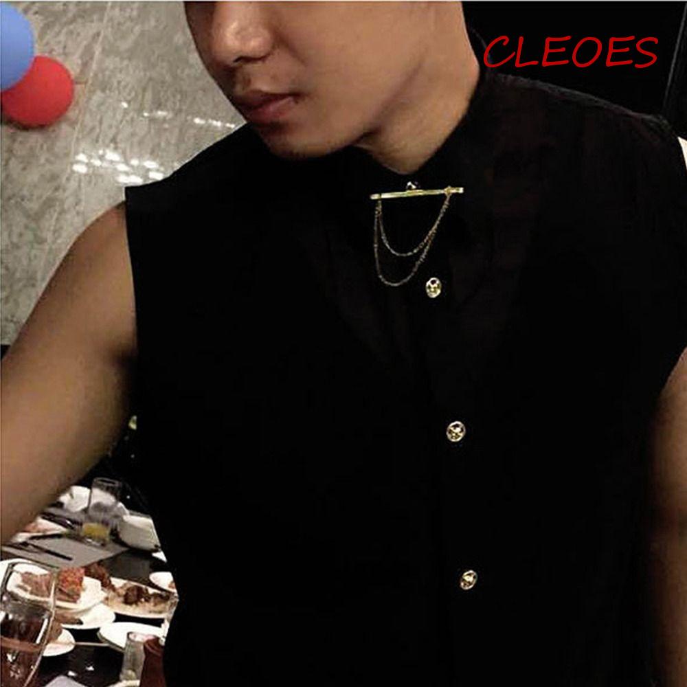 Kẹp Cà Vạt Nhiều Màu Sắc Chống Chấn Thương Chất Lượng Cao Cho Nam