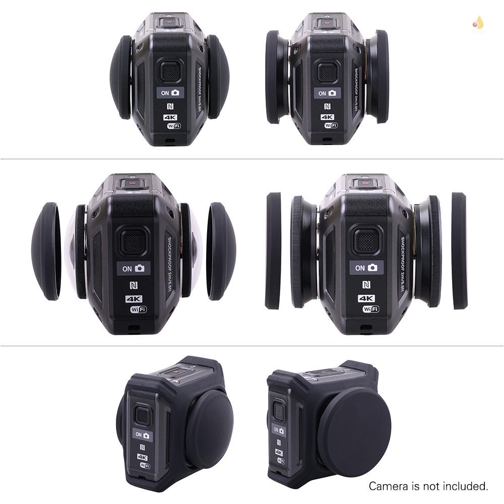 Nắp Bảo Vệ Ống Kính Máy Ảnh KeyMission 360 Bằng Silicon