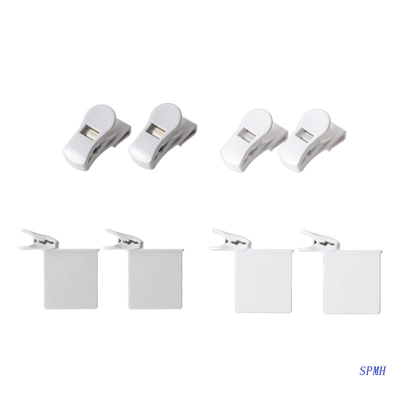 Kẹp Cố Định Tấm Chia Ngăn Tủ Lạnh Tiện Dụng Cho Nhà Bếp / Nhà Hàng