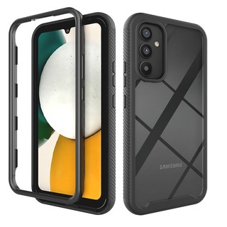 Ốp Điện Thoại Trong Suốt Chống Sốc Bảo Vệ 360 Độ 2 Trong 1 Cho Samsung Galaxy A14 A34 A54 A04 A04s A02 A03s