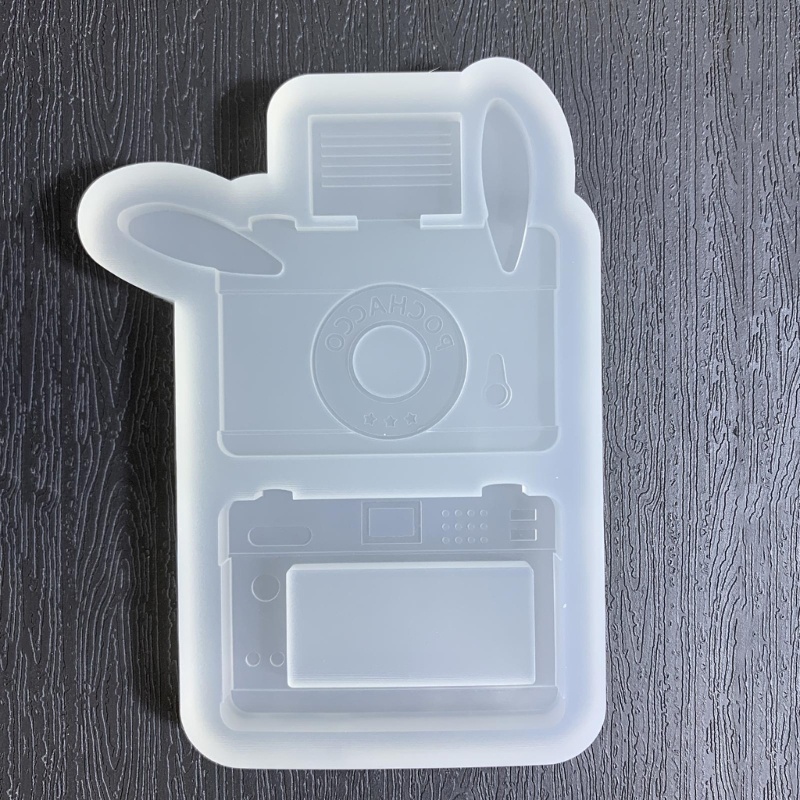 Khuôn Silicone Làm Móc Khóa / Đồ Trang Sức Hình Máy Ảnh DIY